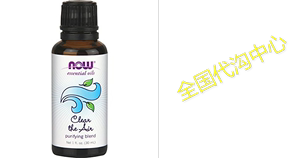 Now Foods Clear the Air Purifying Blend 1 fl oz Oil (Pack o