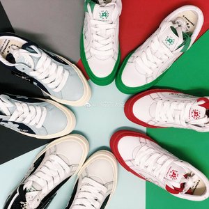 Converse x Golf Le Fleur 匡威小花联名白红白绿板鞋164025c/26c