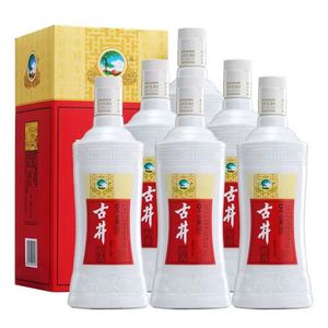 古井贡酒醇香经典老窖50度浓香型白酒500ml*6瓶整箱装婚宴小酌