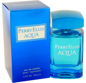 现货美国Perry Ellis Aqua派瑞艾力斯水元素男士淡香水100m佛手柑