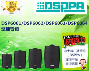DSPPA迪士普DSP6061 DSP6062 DSP6063 DSP6064壁挂音箱 会议音箱