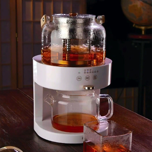 零泡全自动喷淋式养生煮茶器多功能萃茶机茶壶一体懒人泡茶神器