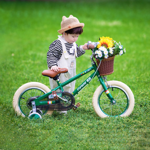 永久儿童自行车宝宝3-6岁脚踏车男孩中大童14-18寸女孩复古单车