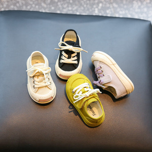 宝宝鞋子婴儿学步鞋夏季款1一2岁软底男小童帆布鞋女韩版休闲单鞋