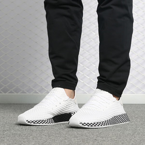 Adidas/阿迪达斯新款 DEERUPT RUNNER 男女运动休闲鞋 B41767 Z