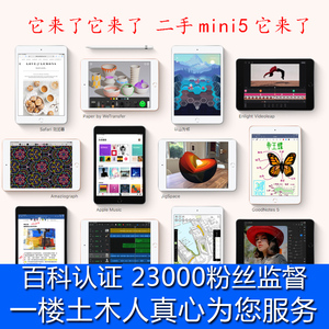 二手Apple/苹果 iPad mini 5 Mini6 wifi版插卡版全网通平板电脑