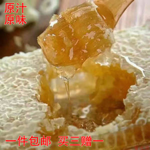 山东蒙阴深山蜜坊蒙山原生态蜂巢蜜 未做任何加工的蜂蜜500g包邮