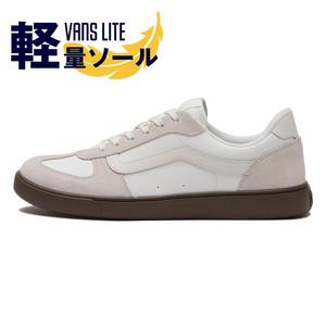 日本直邮 VANS MARK V3982 轻量缓震时尚男士低帮绒面革休闲鞋