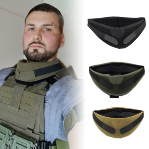 战术背心通用型护领 护脖 护颈 兼容JPC FCSK 6094 CPC等战术背心