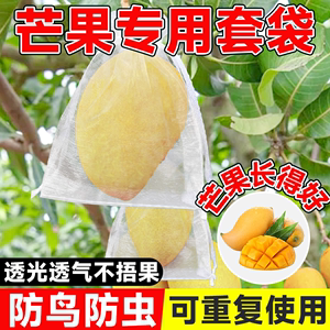 芒果专用套袋尼龙网袋葡萄苹果桃子枇杷瓜水果防虫鸟神器保护袋罩