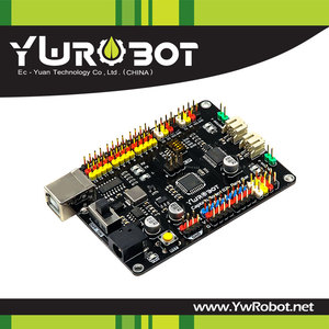 【YwRobot】适用于Arduino开发板TB6612电机驱动智能小车控制UNO