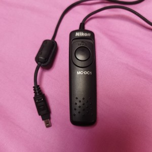 nikon尼康3C数码配件相机遥控器 MC DC1 D70s用 快门线