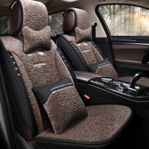 18款大众速腾座套熠动版冬季保暖全包专用车内装饰汽车坐垫毛绒QT