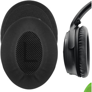 Geekria替换耳垫适用于BoseQC35 QC35ii QC35ii游戏 耳罩式耳机棉