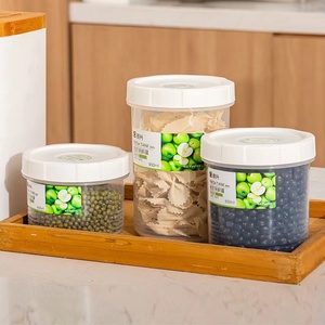 振兴食品级冰箱密封盒保鲜收纳盒子塑料带盖厨房专用储存罐圆形桶