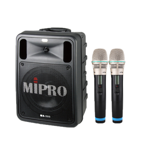 台湾咪宝无线扩音机MIPROMA505手提式蓝牙音响双无线话筒移动音箱