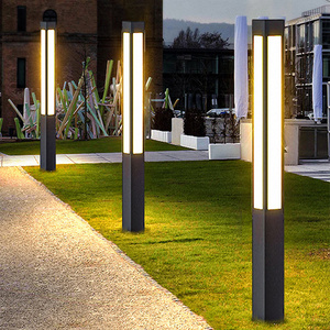 广场公园方形景观灯led中式仿古柱子灯方灯3米4米小区道路庭院灯