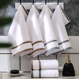 方巾纯棉白色洗脸酒店家用正方形加厚吸水全棉手帕成人四方小毛巾