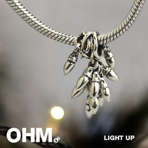 【现货】OHMbeads 美国OHM 925银 23-12 圣诞 彩灯 花灯 照亮前行