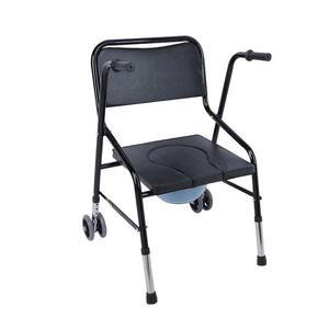 坐助助行器助步器代步车手扶老人老年人轮带座坐便推椅轮带行器