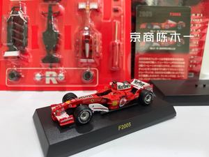 1：64 京商 法拉利 F2005 舒马赫 1号 F1方程式赛车 合金 车模