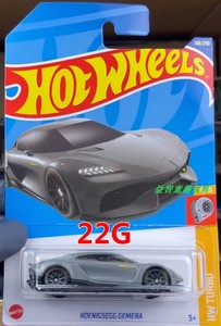 22G/H/K风火轮Hotwheels小跑车柯尼塞格沃尔阿尔法讴歌男孩汽车模