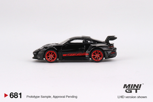 MINI GT 1:64 保时捷911 Porsche 992 GT3 RS 仿真合金汽车模型