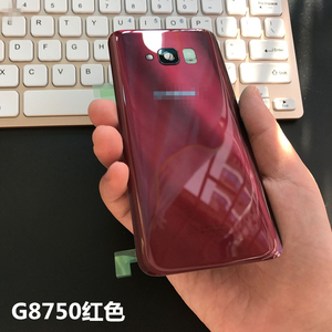 三星Galaxy s SM-G8750手机后盖S8 Lite原装玻璃电池后壳轻奢版黑
