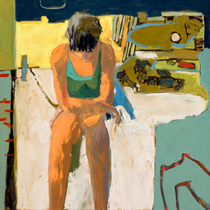 琳达·克里斯油画高清图集 当代抽象绘画 装饰画参考JPG大图素材
