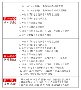 25东财东北财经大学431金融学综合考研真题解析11-24金融431考研