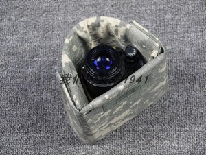 全新米国君版PVS-14抗冲击保护内胆 相机光学镜头数码配件收纳包