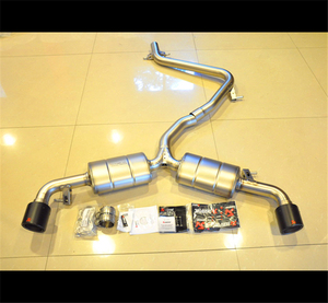 大众 高尔夫6 GTI 改装 天蝎 AKRAPOVIC AK 排气