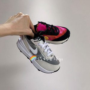 新款 现货 耐克童鞋 Nike WAFFLE ONE 儿童运动鞋 男童女童休闲鞋