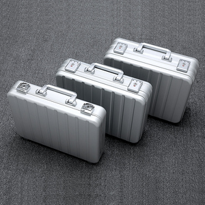 铝合金手提箱行李箱公文箱设备工具箱钱箱文件保险箱电脑箱执法箱