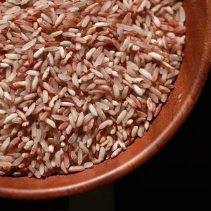 新米糙米云南特产红软大米农家五谷杂粮低脂2斤元阳哈尼梯田红米