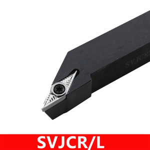 数控螺钉式外圆刀杆93度尖刀木工车刀SVJCR/L1616H16/2020K16