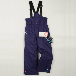 德国extend 儿童滑雪裤 夹棉厚装户外单双板冬季防水保暖外贸原单