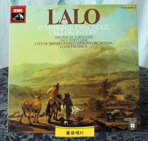 EMI 拉罗 大提琴协奏曲 托特里埃 Tortelier 黑胶LP