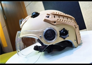 户外电动玩具枪真人CS水弹头盔判定感应装备儿童成人头盔马甲装备