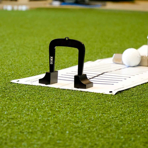 Visio同款高尔夫推杆起始角度控制球门 精准果岭推杆练习器目标门