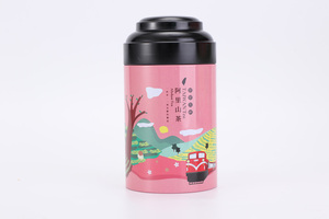 台湾茶150g铁罐，高山茶阿里山大禹岭冻顶梨山茶