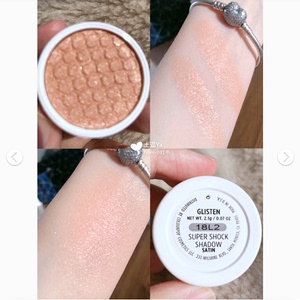 colourpop卡啦乐了泡泡 土豆泥单色眼影新色 colorpop GLISTEN