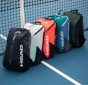 海德/HEAD 2只装网球包2020新款RADICAL双肩包运动背包大容量