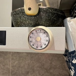 出口日本~厨房磁吸机械计时器 做饭蒸蛋定时提醒器 倒计时定器