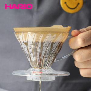 日本原装进口Hario冲泡过滤杯V60树脂咖啡手冲滴滤杯咖啡冲杯滤器