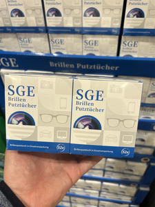 【Costco精选】德国进口SGE眼镜手机手表数码屏相机镜头湿巾纸