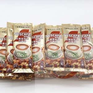 雀巢金牌馆藏东南亚风味白咖啡23克每条三合一速溶咖啡粉30散条装