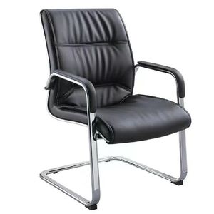 人体职员办公椅弓形椅舒适家用电脑椅靠背透气网布麻将会议座椅