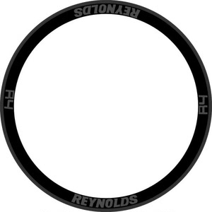 雷诺REYNOLDS R4 公路自行车轮组贴纸 碳刀圈个性贴纸 2个轮子