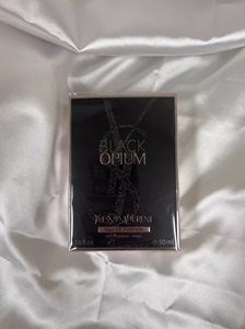 cindy国现 YSL黑鸦片女士香水50ml EDP